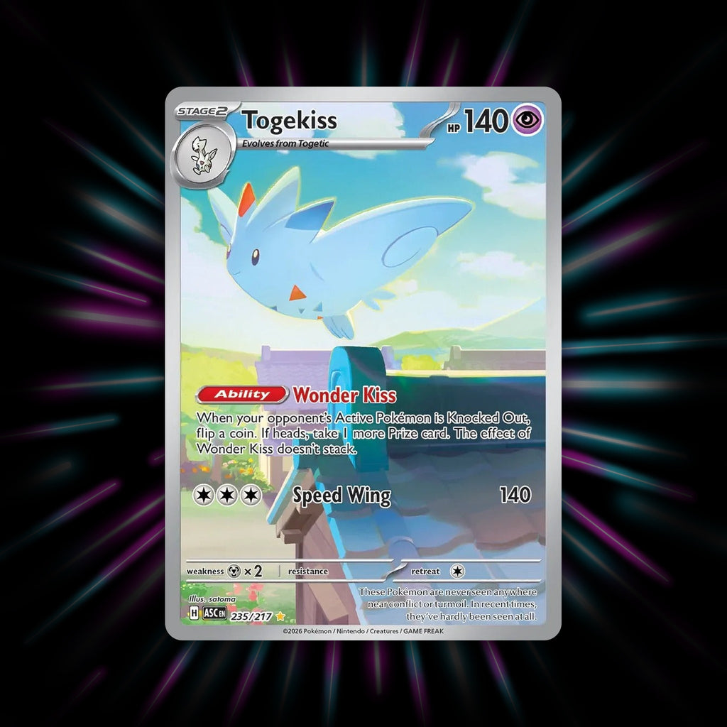 Togekiss 235/217 Ascended Heroes Pokemon card