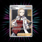 Oleana 191/192 Rebel Clash Rare Ultra Pokemon card
