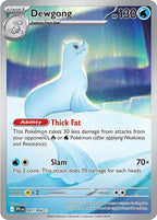 Dewgong 097/094 Phantasmal Flames Pokemon card, official image