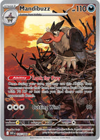 Mandibuzz 145/086 White Flare Pokemon card, official image