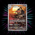Mandibuzz 145/086 White Flare Pokemon card