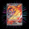 Team Rocket's Moltres ex 229/182 Destined Rivals Pokemon card