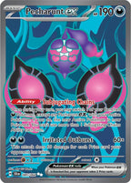 Pecharunt ex 085/064 Shrouded Fable Pokemon card, official image