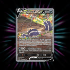 Skuntank V 181/195 Silver Tempest Pokemon card