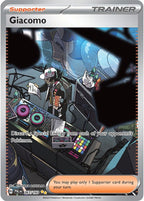 Giacomo 267/193 Paldea Evolved Pokemon card, official image