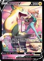 Boltund V TG13/TG30 Brilliant Stars (Trainer Gallery) Pokemon card, official image