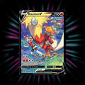 Blaziken V TG14/TG30 Silver Tempest Pokemon card