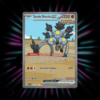 Sandy Shocks ex 250/182 Paradox Rift Pokemon card