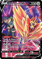 Zamazenta V TG22/TG30 Astral Radiance Pokemon card, official image
