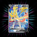 Zacian V 195/202 Sword & Shield Pokemon card