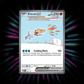 Eiscue ex 222/197 Obsidian Flames Pokemon card