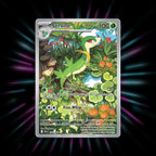 Servine 088/086 Black Bolt Illustration Rare Pokemon card