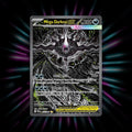 Mega Darkrai ex 116/084 Pitch Black Pokemon card