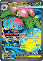 Mega Venusaur ex 155/132 Mega Evolution Pokemon card, official image