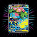 Mega Venusaur ex 155/132 Mega Evolution Pokemon card