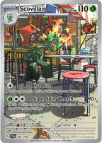 Scovillain 202/198 Scarlet & Violet Pokemon card, official image
