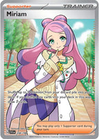Miriam 238/198 Scarlet & Violet Pokemon card, official image