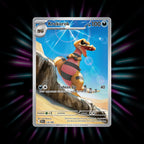Krokorok 136/086 Black Bolt Illustration Rare Pokemon card