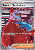Xerosic's Machinations 089/064 Shrouded Fable Pokemon card, official image