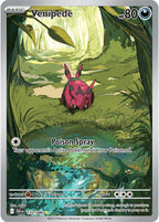 Venipede 132/086 Black Bolt Pokemon card, official image