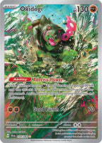 Okidogi 074/064 Shrouded Fable Pokemon card, official image