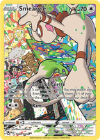Smeargle TG10/TG30 Silver Tempest Pokemon card, official image
