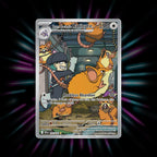 Team Rocket's Raticate 202/182 Destined Rivals Pokemon card