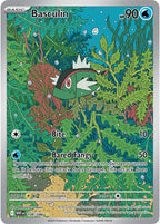 Basculin 108/086 White Flare Pokemon card, official image