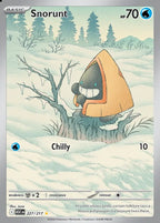 Snorunt 227/217 Ascended Heroes Pokemon card, official image