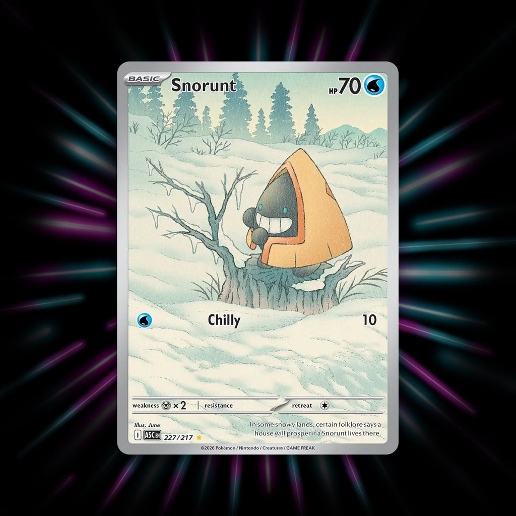 Snorunt 227/217 Ascended Heroes Pokemon card
