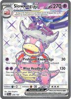 Slowking ex 238/193 Paldea Evolved Pokemon card, official image