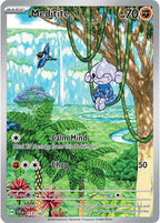 Meditite 153/142 Stellar Crown Pokemon card, official image
