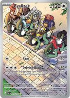 Cyclizar 215/182 Paradox Rift Pokemon card, official image