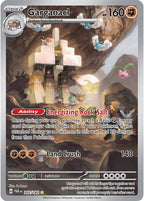 Garganacl 202/182 Paradox Rift Pokemon card, official image