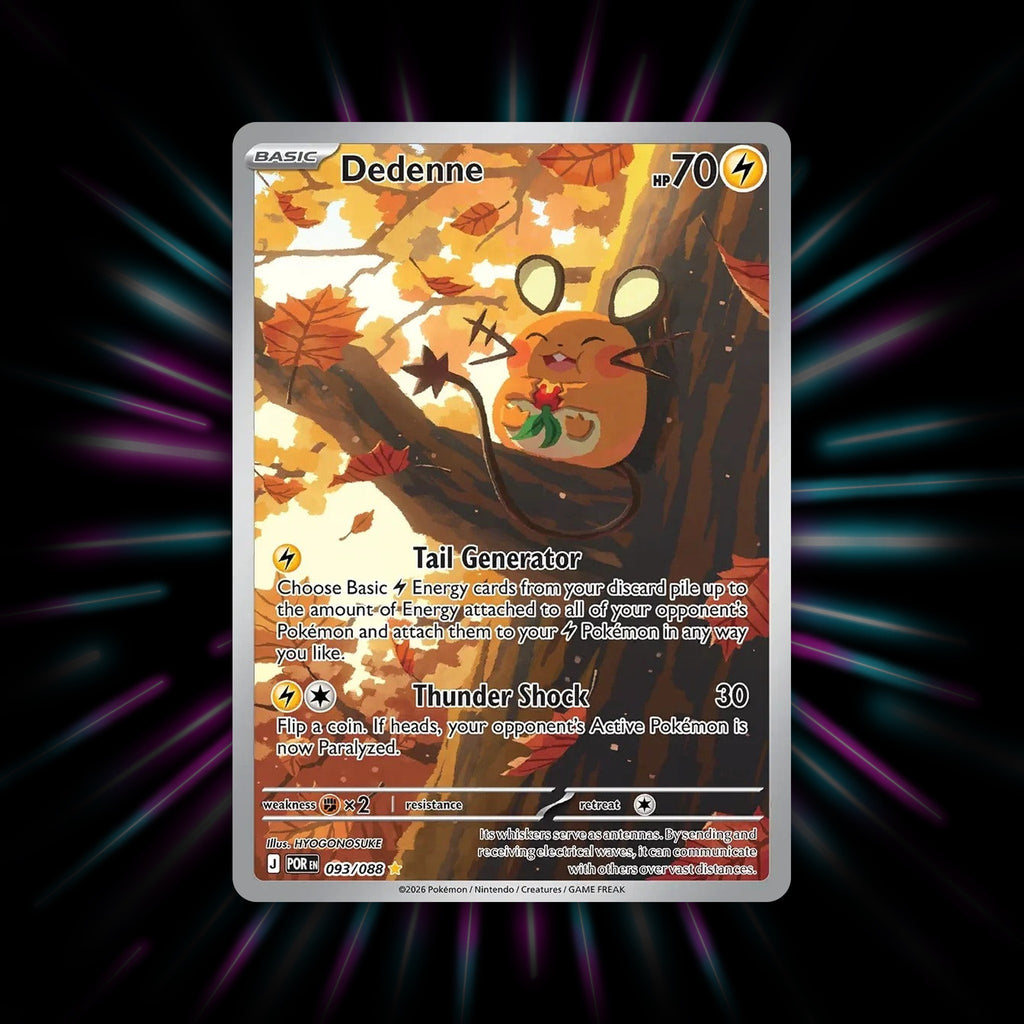 Dedenne 093/088 Perfect Order Pokemon card
