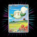 Cottonee 090/086 White Flare Pokemon card