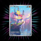Mienfoo 133/086 White Flare Illustration Rare Pokemon card