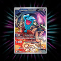 Team Rocket's Wobbuffet SVP203 Scarlet & Violet Promos Pokemon card