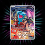 Team Rocket's Wobbuffet SVP203 Scarlet & Violet Promos Pokemon card