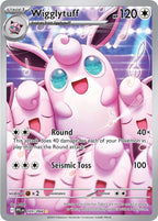 Wigglytuff 105/094 Phantasmal Flames Pokemon card, official image