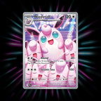 Wigglytuff 105/094 Phantasmal Flames Pokemon card