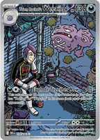 Team Rocket's Weezing 199/182 Destined Rivals Pokemon card, official image