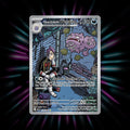Team Rocket's Weezing 199/182 Destined Rivals Pokemon card
