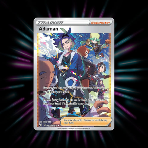 Adaman GG57/GG70 Crown Zenith Pokemon card