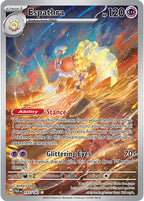 Espathra 197/182 Paradox Rift Pokemon card, official image