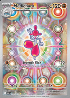 Medicham 241/217 Ascended Heroes Pokemon card, official image