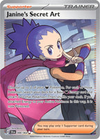 Janine's Secret Art 088/064 Shrouded Fable Pokemon card, official image