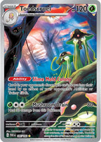 Toedscruel 185/182 Paradox Rift Pokemon card, official image