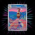 Watchog 153/086 White Flare Illustration Rare Pokemon card