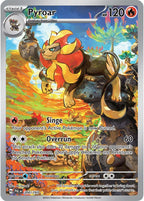 Pyroar 200/193 Paldea Evolved Pokemon card, official image